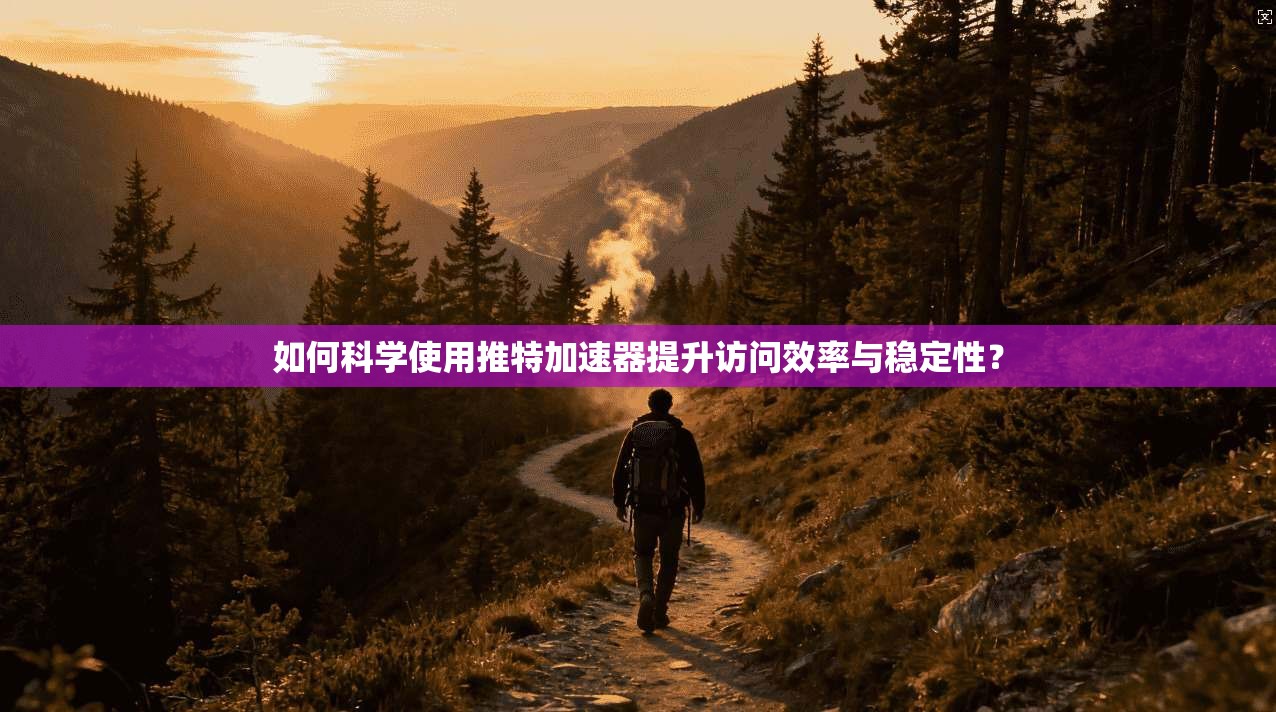 如何科学使用推特加速器提升访问效率与稳定性？