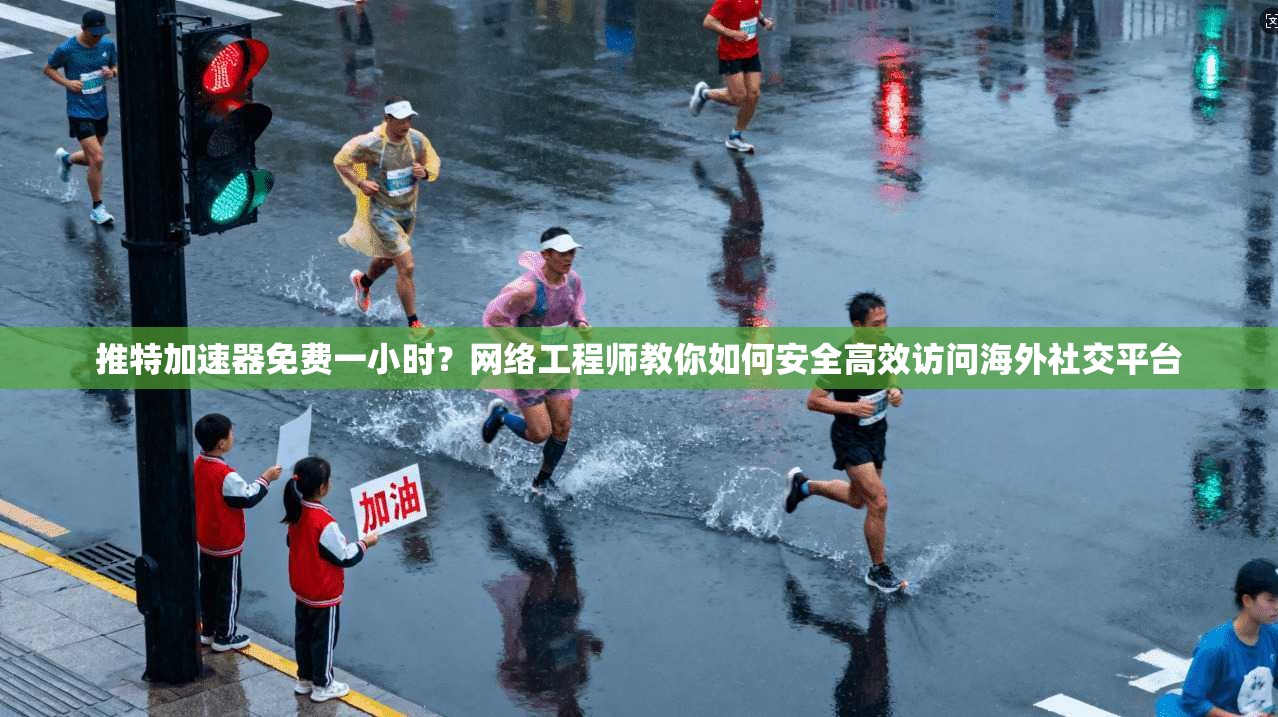 推特加速器免费一小时？网络工程师教你如何安全高效访问海外社交平台