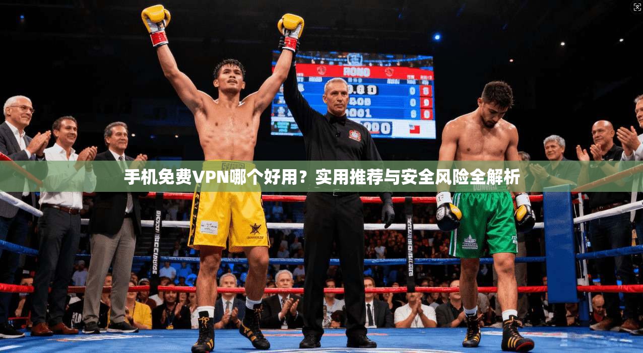 手机免费VPN哪个好用？实用推荐与安全风险全解析