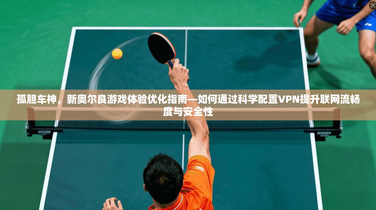 孤胆车神，新奥尔良游戏体验优化指南—如何通过科学配置VPN提升联网流畅度与安全性