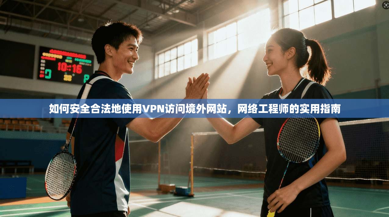 如何安全合法地使用VPN访问境外网站，网络工程师的实用指南