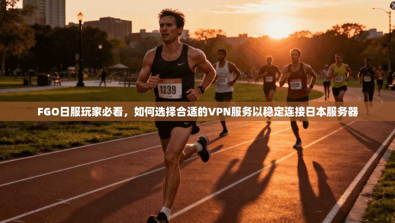 FGO日服玩家必看，如何选择合适的VPN服务以稳定连接日本服务器