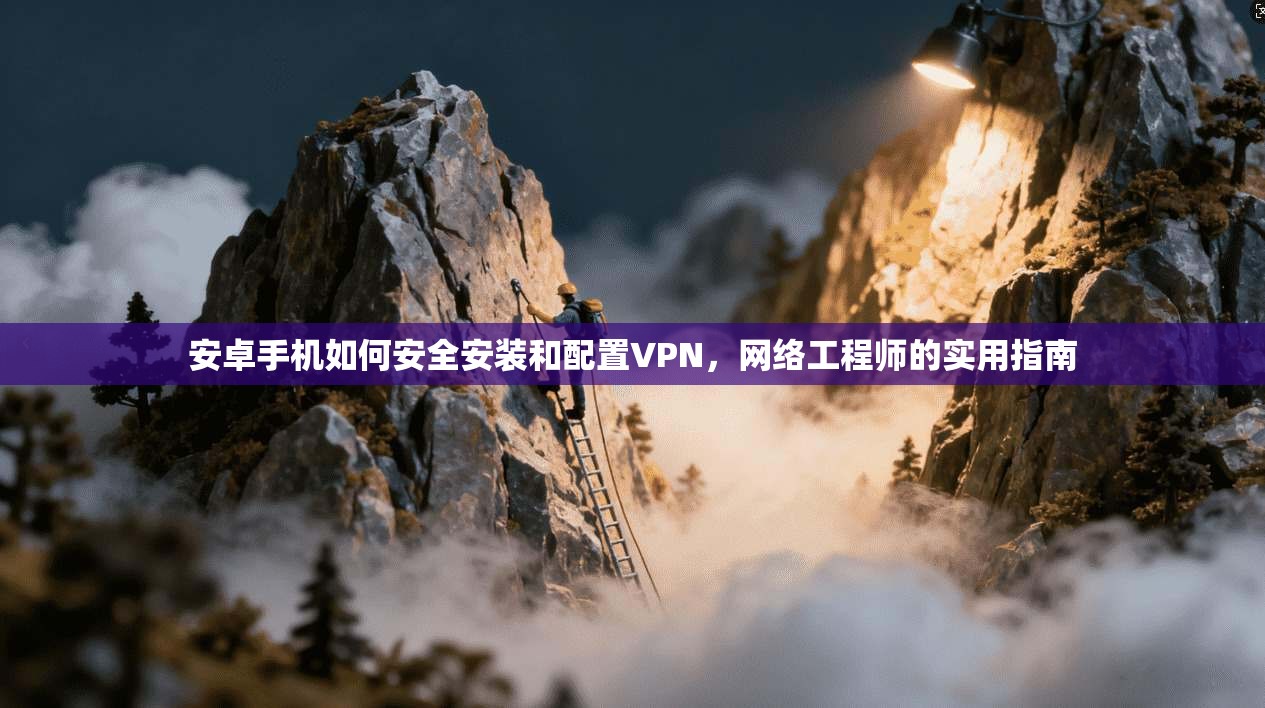 安卓手机如何安全安装和配置VPN，网络工程师的实用指南