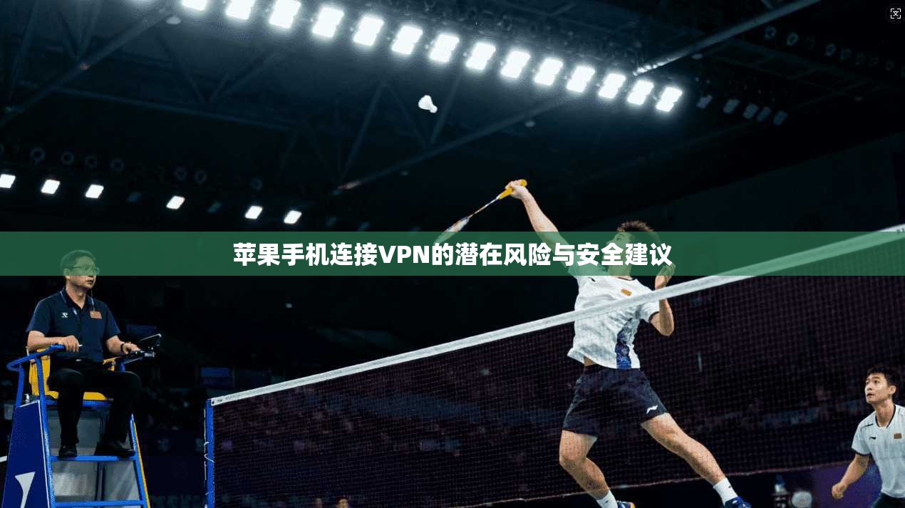 苹果手机连接VPN的潜在风险与安全建议