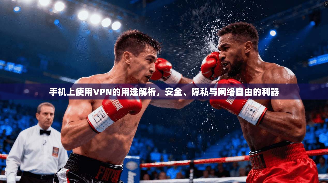 手机上使用VPN的用途解析，安全、隐私与网络自由的利器