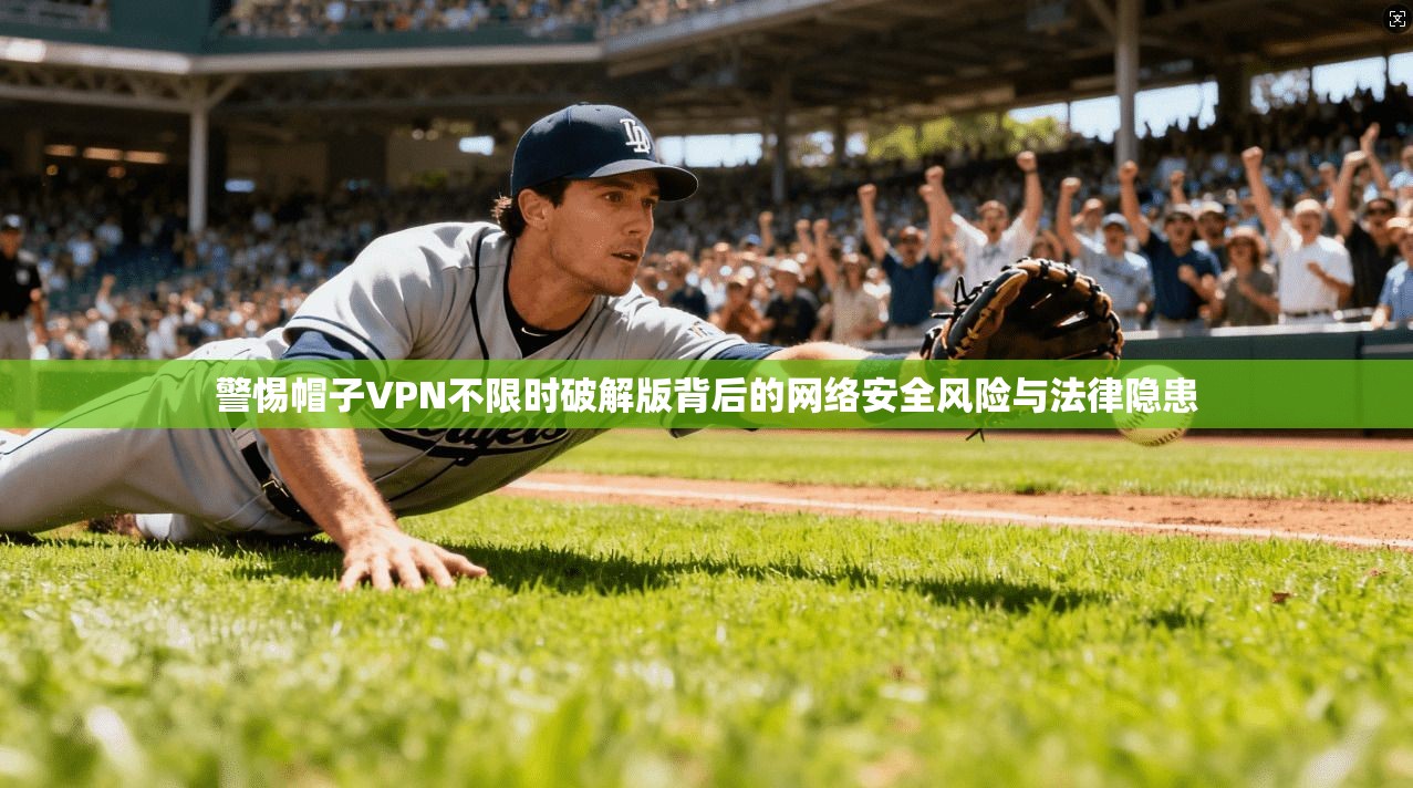 警惕帽子VPN不限时破解版背后的网络安全风险与法律隐患