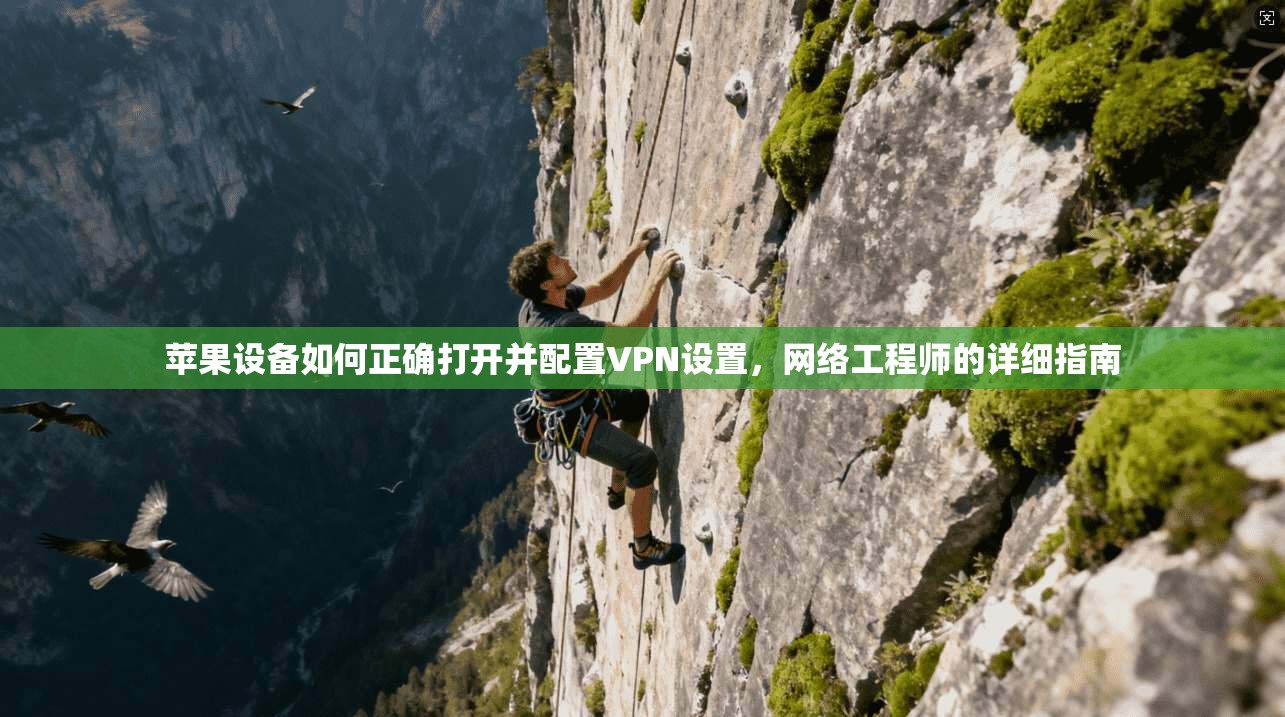 苹果设备如何正确打开并配置VPN设置，网络工程师的详细指南