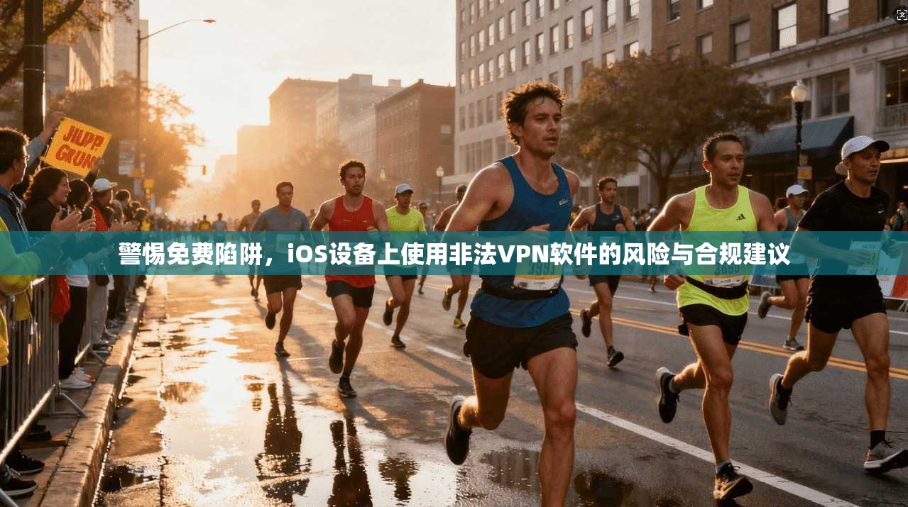 警惕免费陷阱,iOS设备上使用非法VPN软件的风险与合规建议