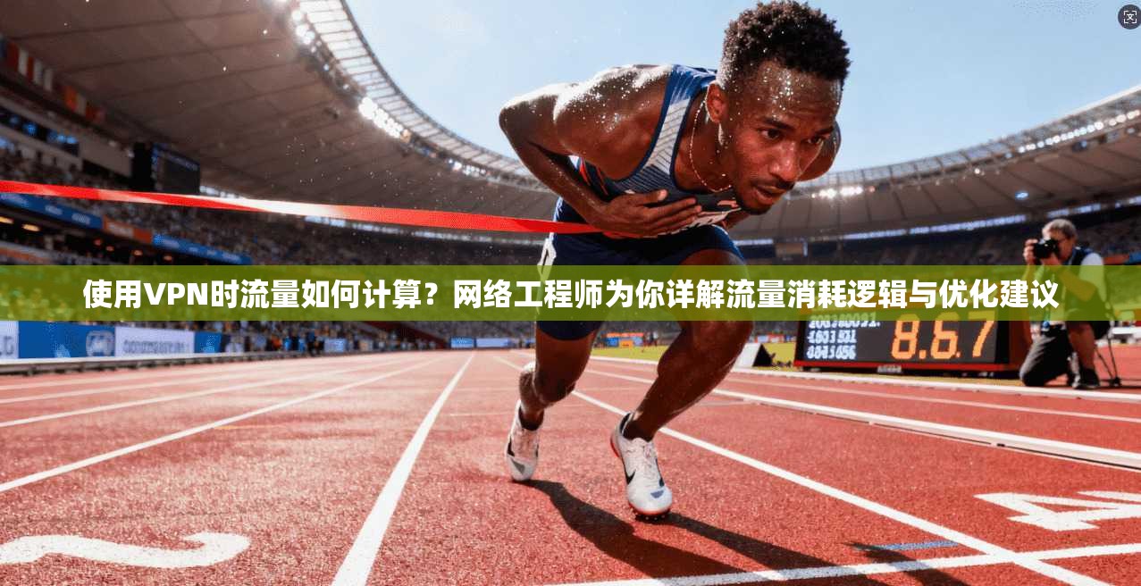 使用VPN时流量如何计算？网络工程师为你详解流量消耗逻辑与优化建议