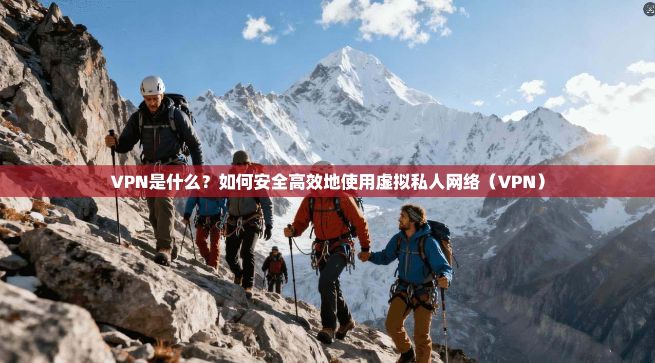 VPN是什么？如何安全高效地使用虚拟私人网络（VPN）