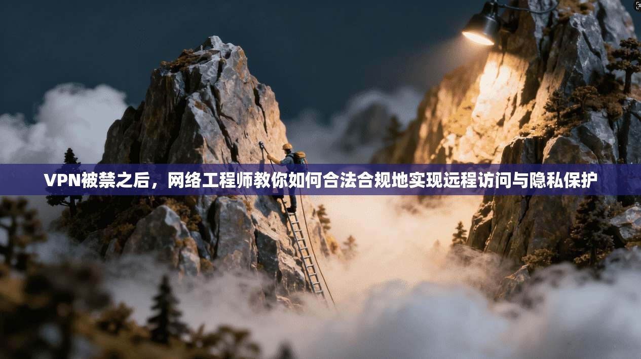 VPN被禁之后,网络工程师教你如何合法合规地实现远程访问与隐私保护