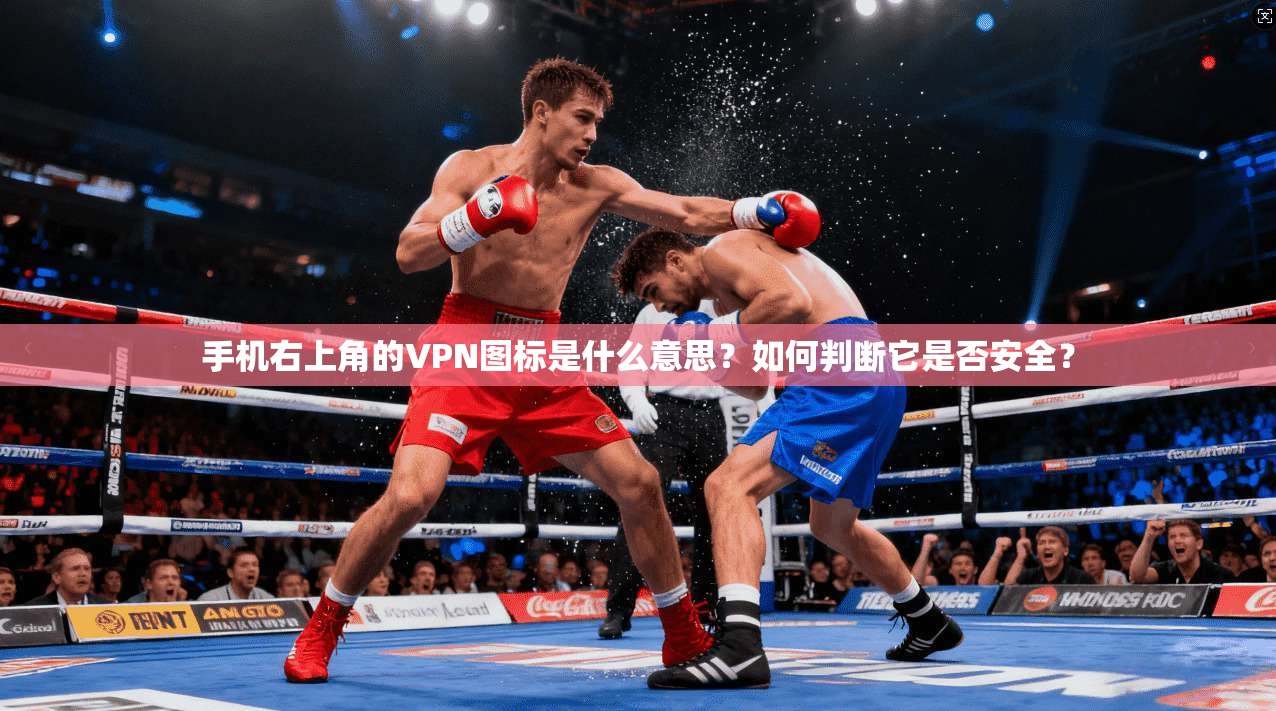 手机右上角的VPN图标是什么意思?如何判断它是否安全?