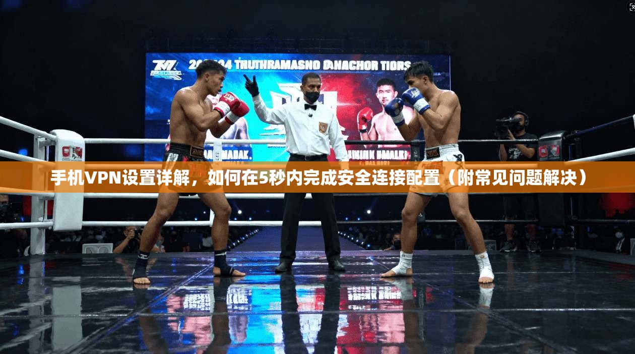 手机VPN设置详解,如何在5秒内完成安全连接配置(附常见问题解决)