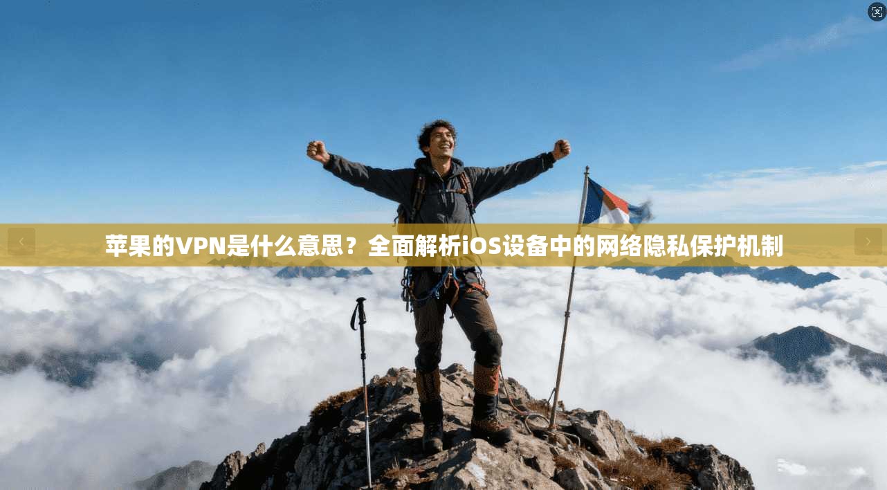 苹果的VPN是什么意思？全面解析iOS设备中的网络隐私保护机制