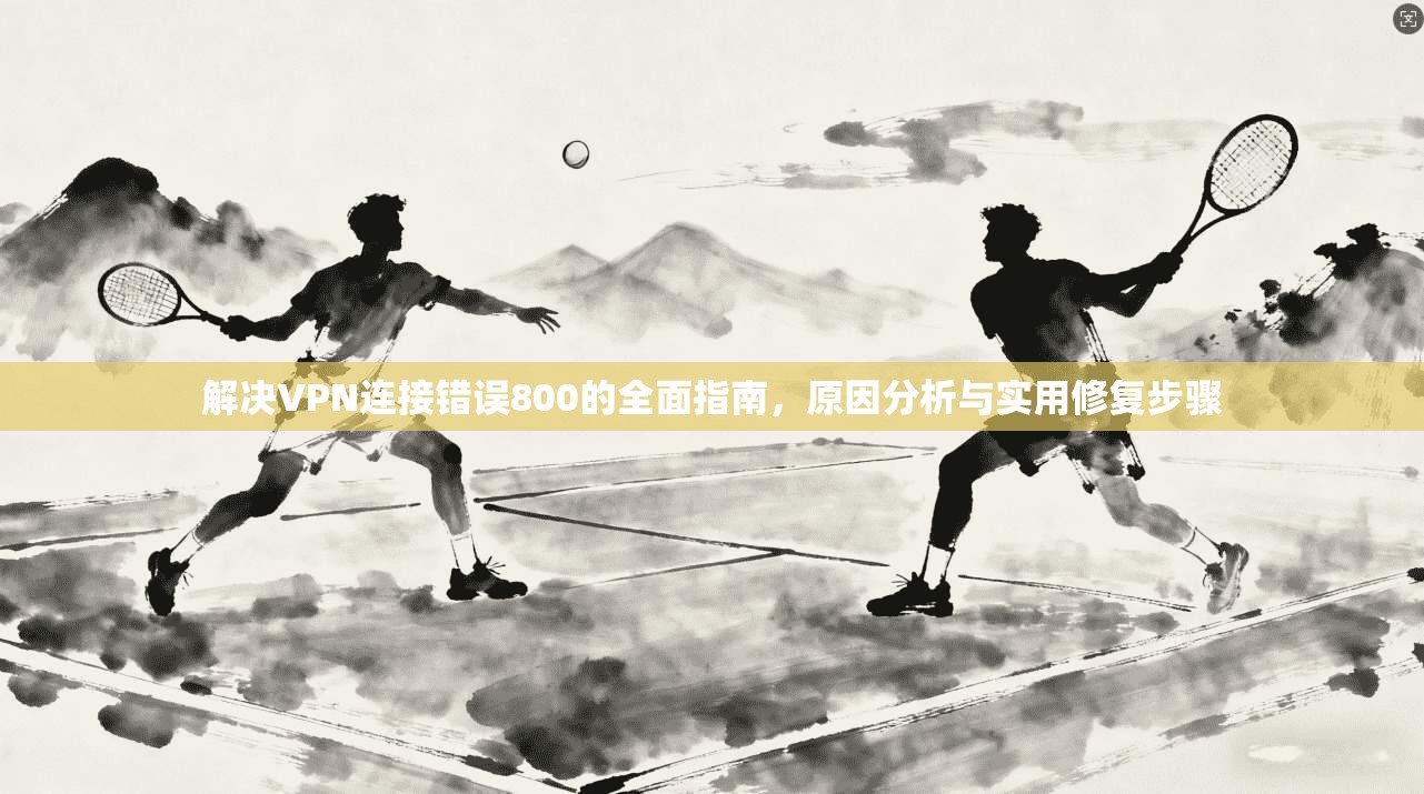 解决VPN连接错误800的全面指南,原因分析与实用修复步骤