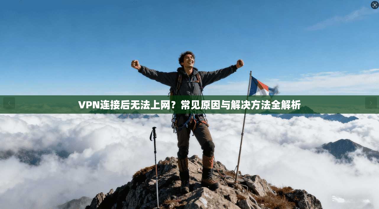 VPN连接后无法上网？常见原因与解决方法全解析