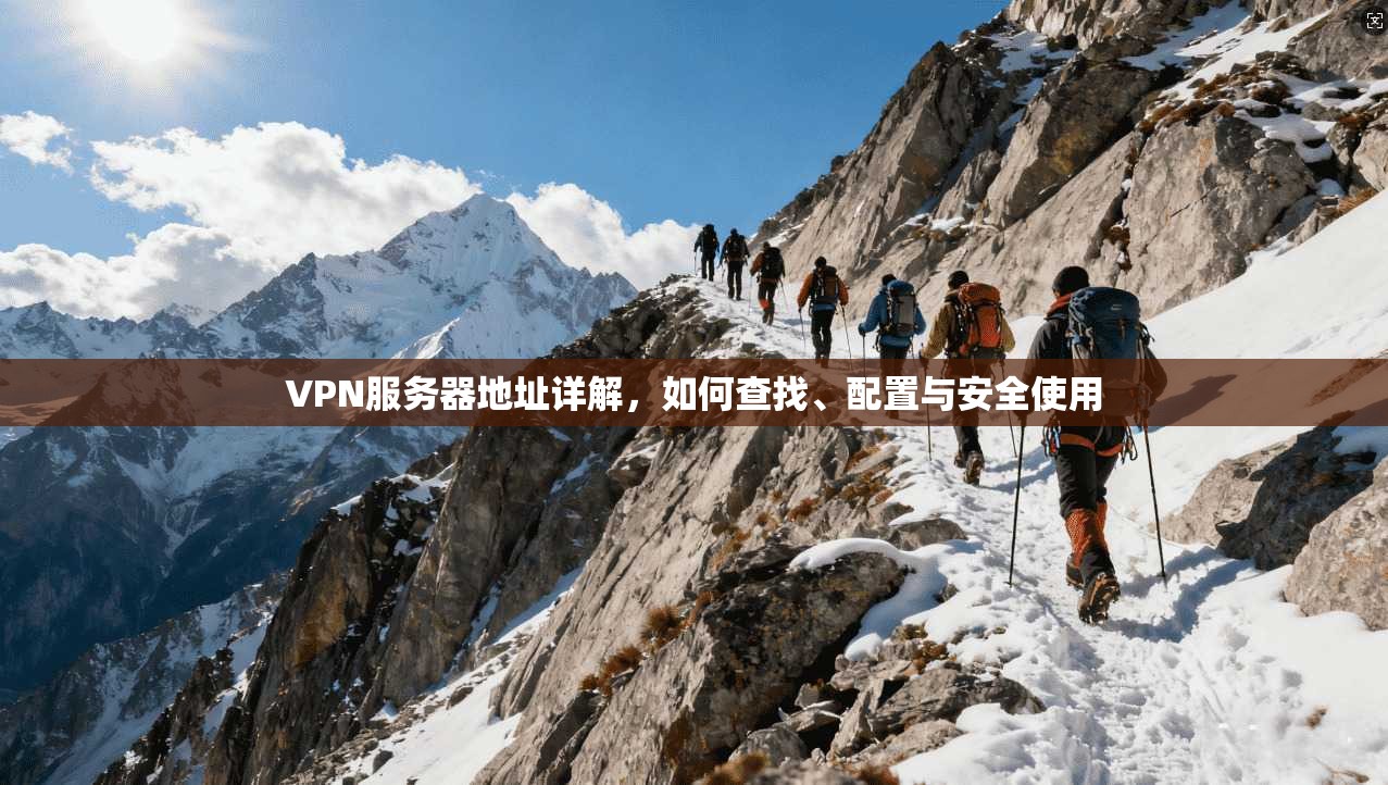 VPN服务器地址详解，如何查找、配置与安全使用