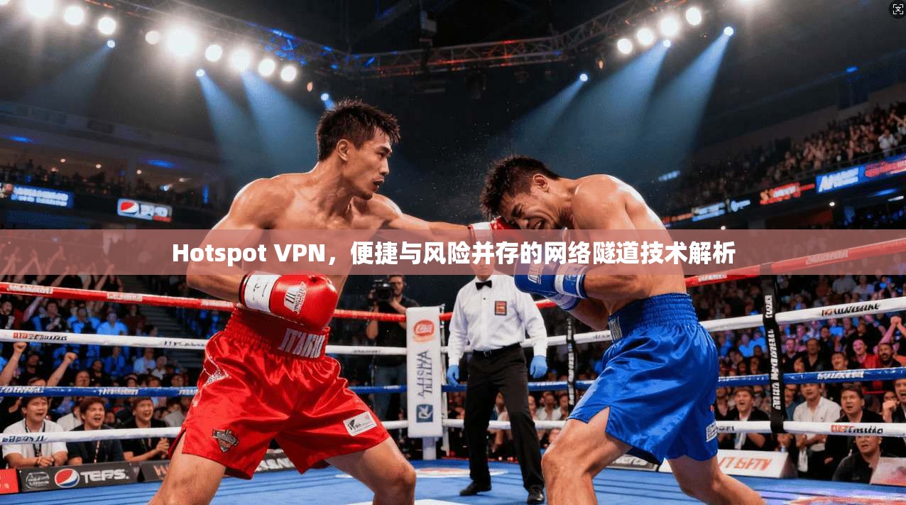 Hotspot VPN，便捷与风险并存的网络隧道技术解析