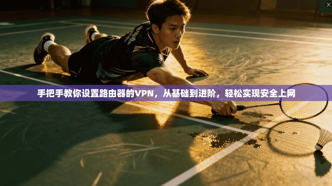 手把手教你设置路由器的VPN，从基础到进阶，轻松实现安全上网