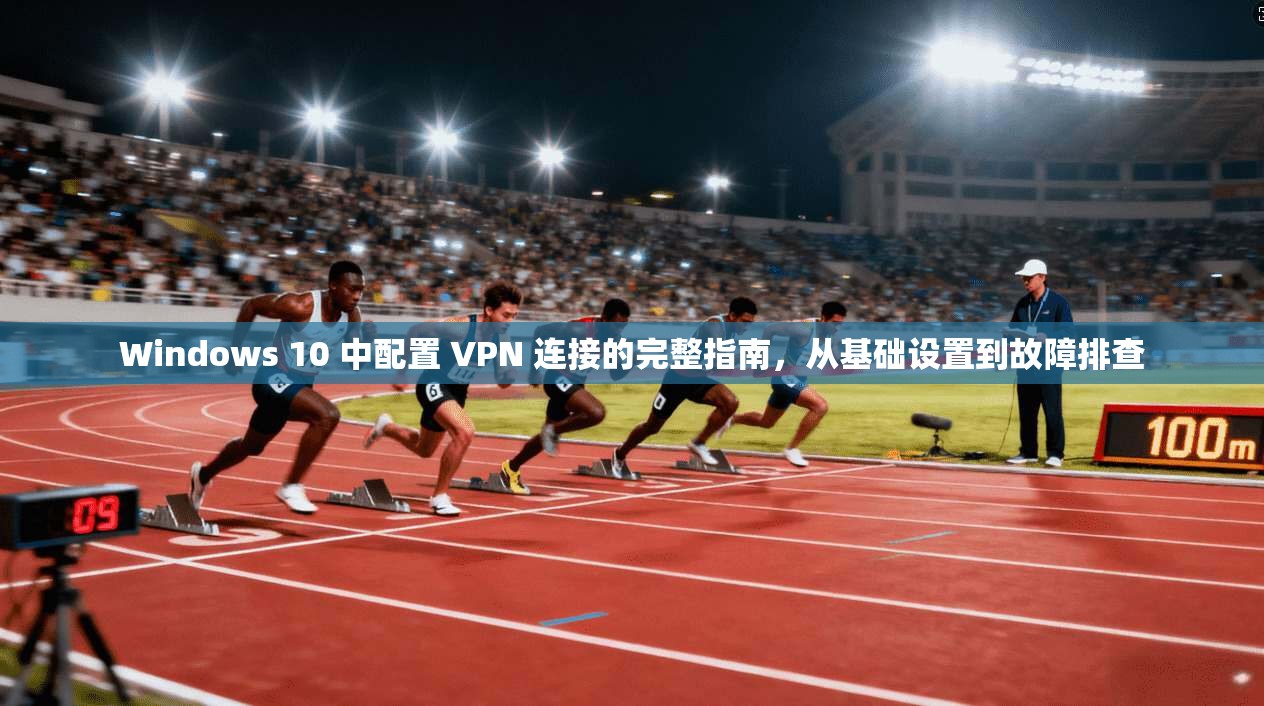 Windows 10 中配置 VPN 连接的完整指南,从基础设置到故障排查