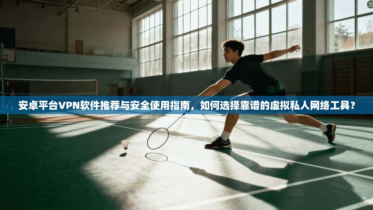 安卓平台VPN软件推荐与安全使用指南，如何选择靠谱的虚拟私人网络工具？
