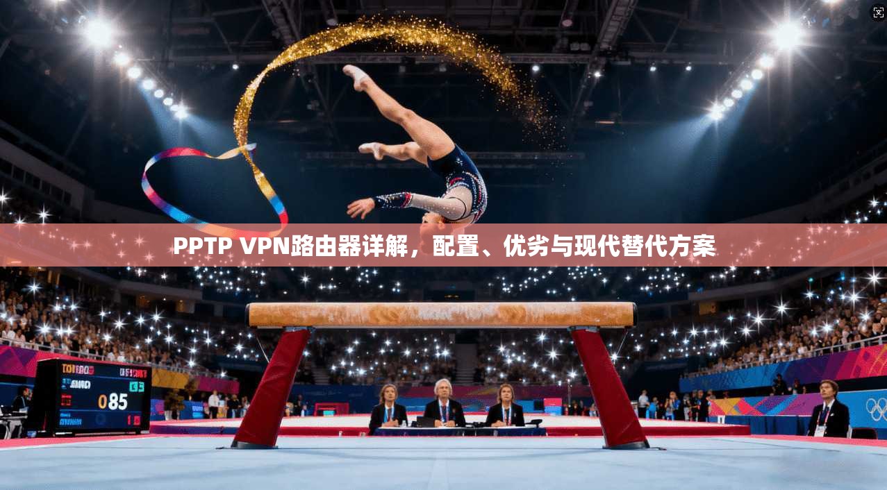 PPTP VPN路由器详解，配置、优劣与现代替代方案