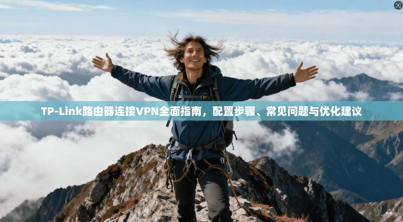 TP-Link路由器连接VPN全面指南，配置步骤、常见问题与优化建议
