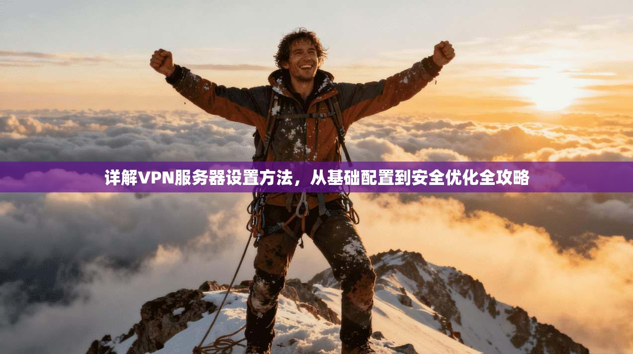 详解VPN服务器设置方法，从基础配置到安全优化全攻略