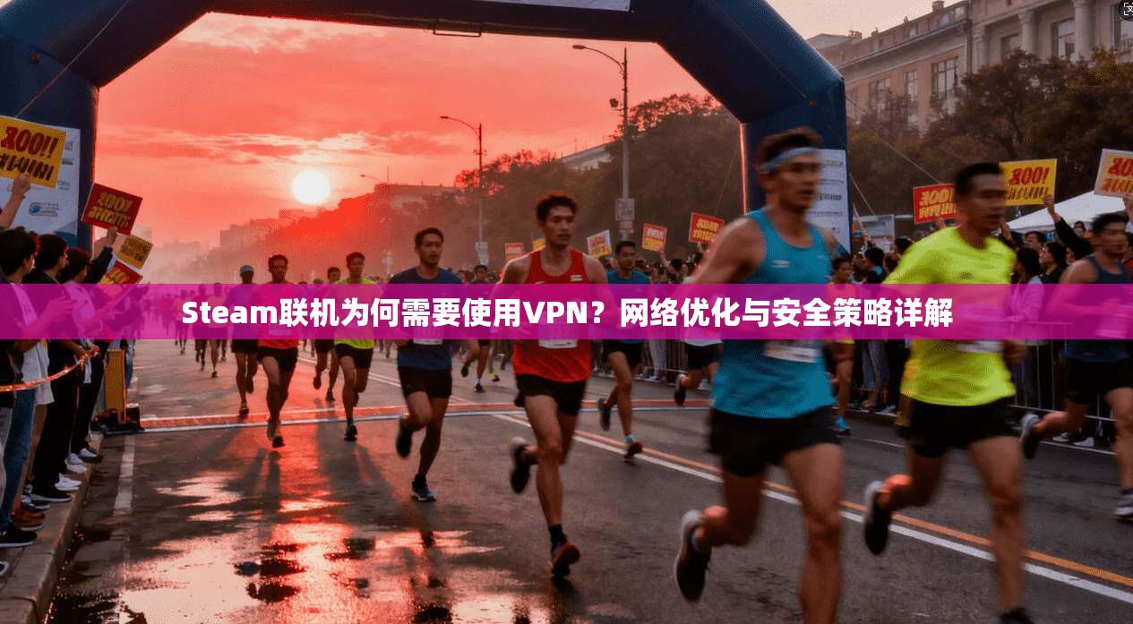 Steam联机为何需要使用VPN？网络优化与安全策略详解