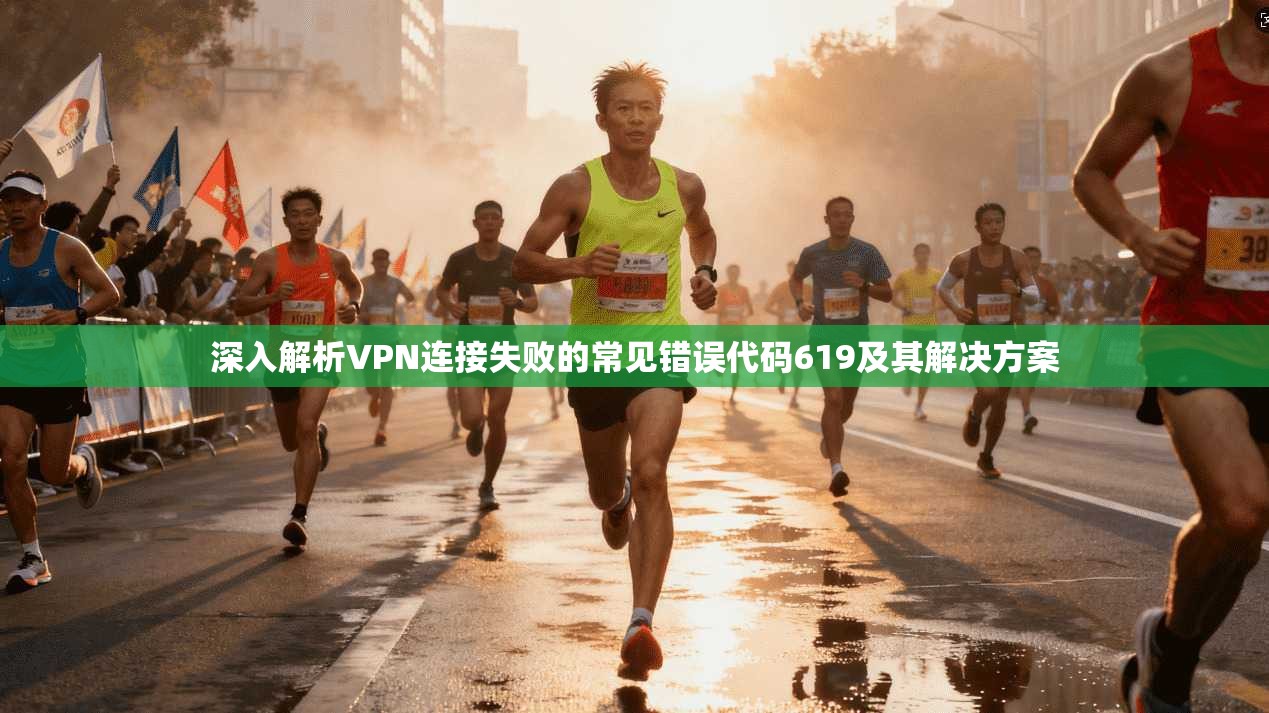 深入解析VPN连接失败的常见错误代码619及其解决方案