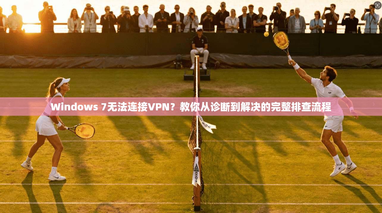 Windows 7无法连接VPN？教你从诊断到解决的完整排查流程
