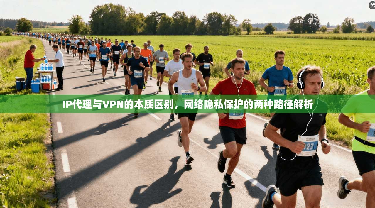 IP代理与VPN的本质区别，网络隐私保护的两种路径解析