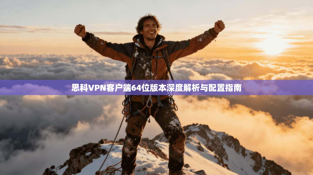 思科VPN客户端64位版本深度解析与配置指南