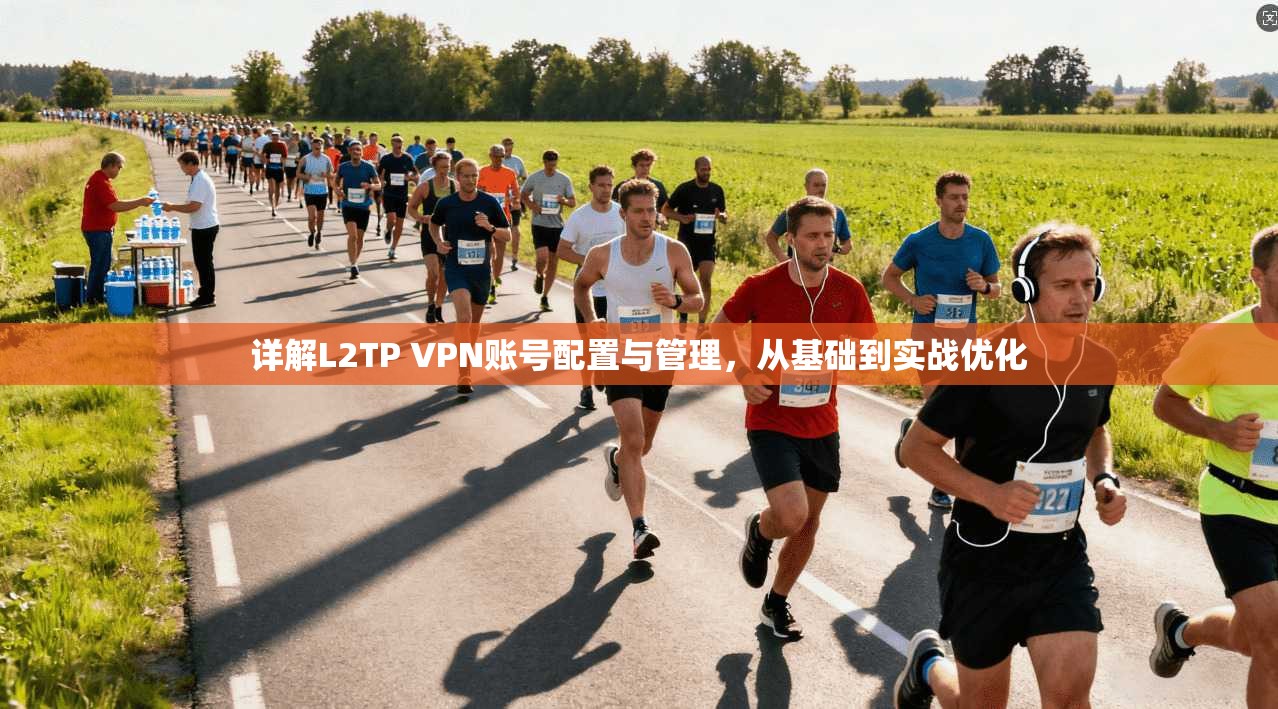 详解L2TP VPN账号配置与管理,从基础到实战优化