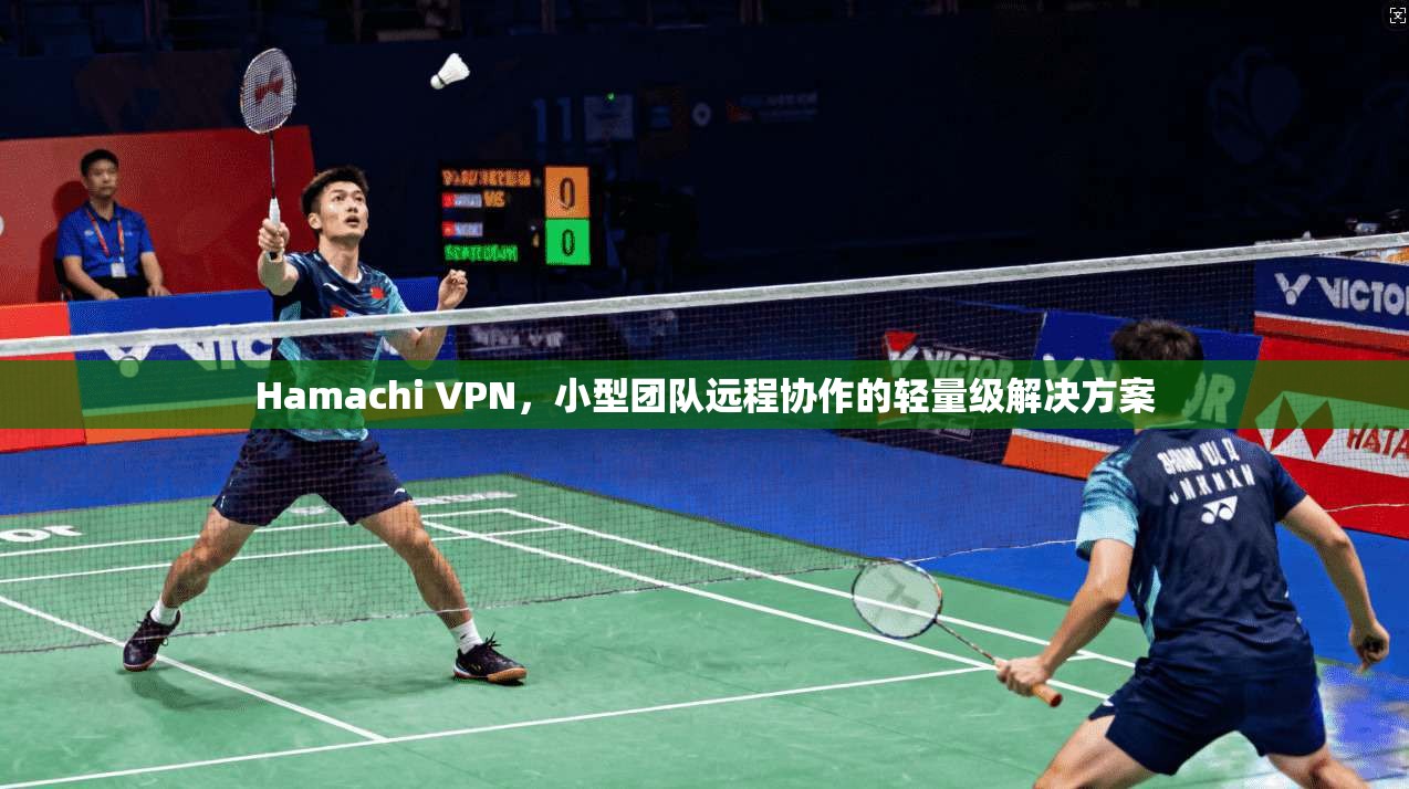 Hamachi VPN，小型团队远程协作的轻量级解决方案