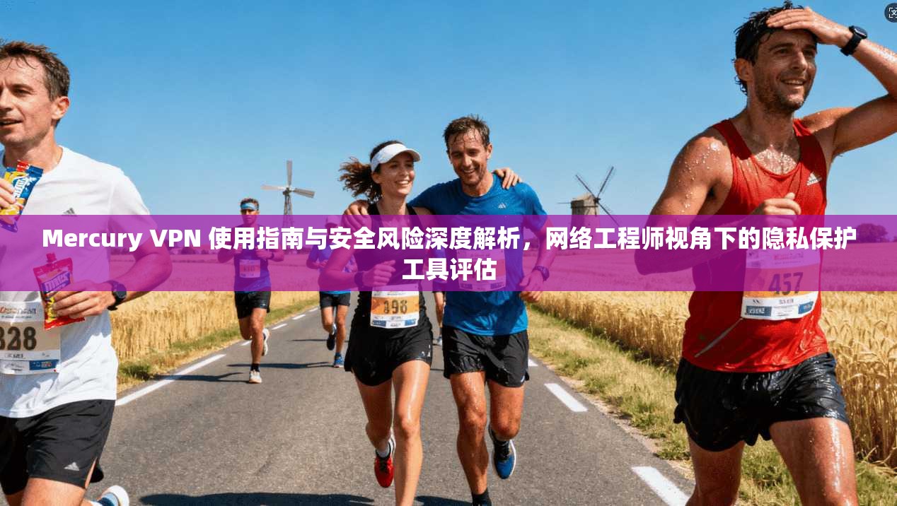 Mercury VPN 使用指南与安全风险深度解析，网络工程师视角下的隐私保护工具评估
