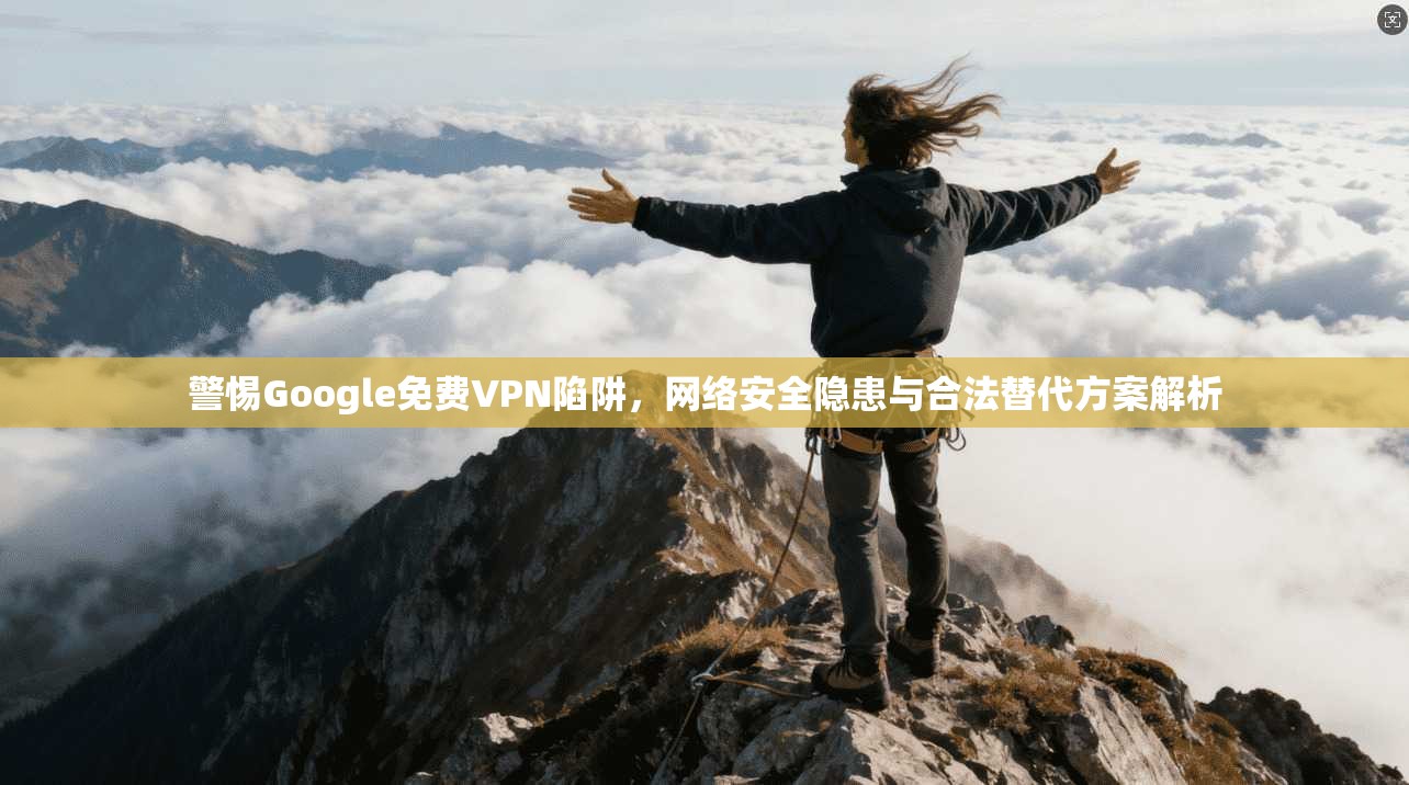 警惕Google免费VPN陷阱，网络安全隐患与合法替代方案解析