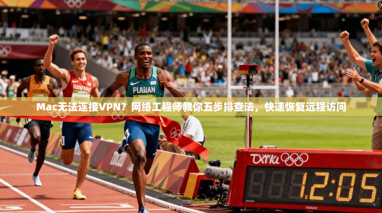 Mac无法连接VPN？网络工程师教你五步排查法，快速恢复远程访问