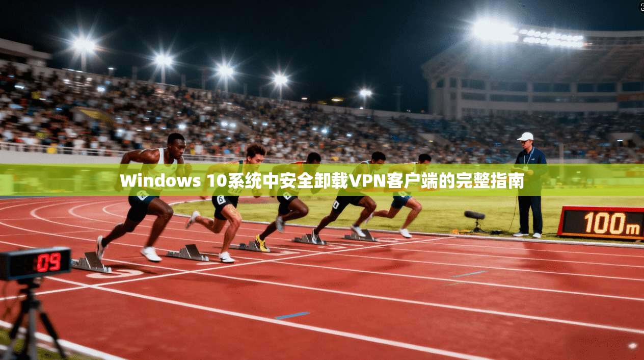 Windows 10系统中安全卸载VPN客户端的完整指南