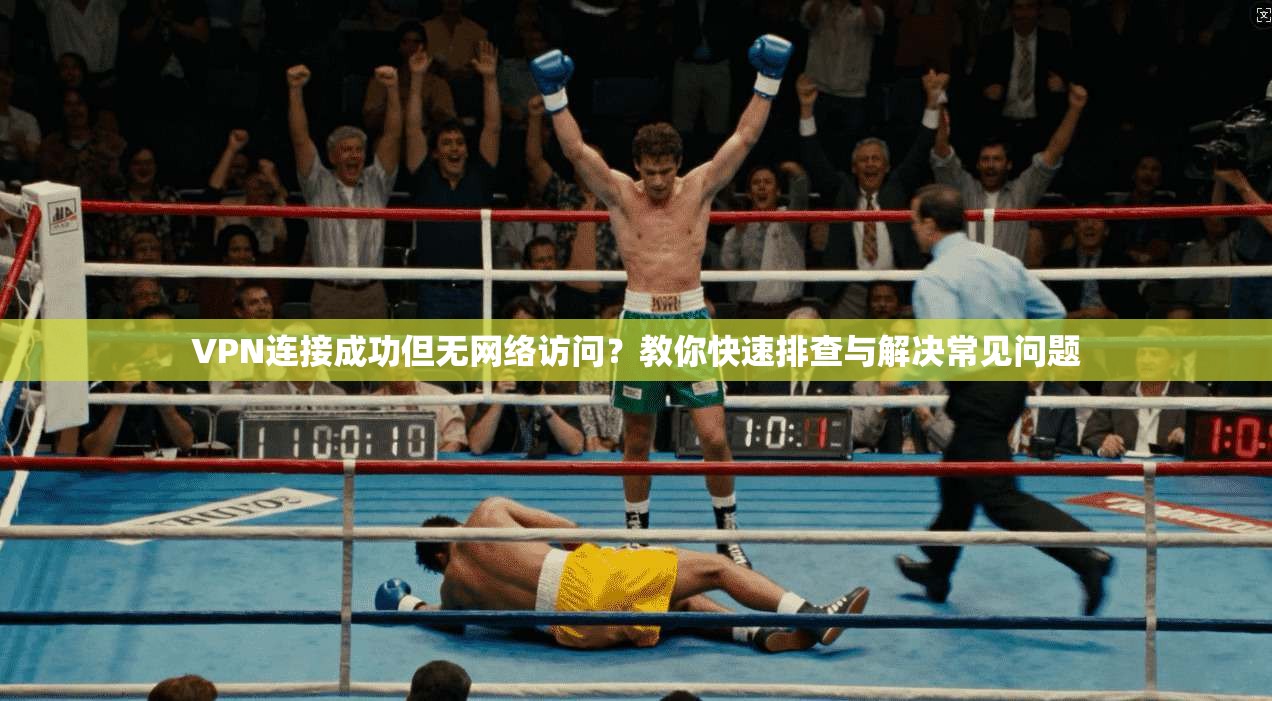 VPN连接成功但无网络访问？教你快速排查与解决常见问题