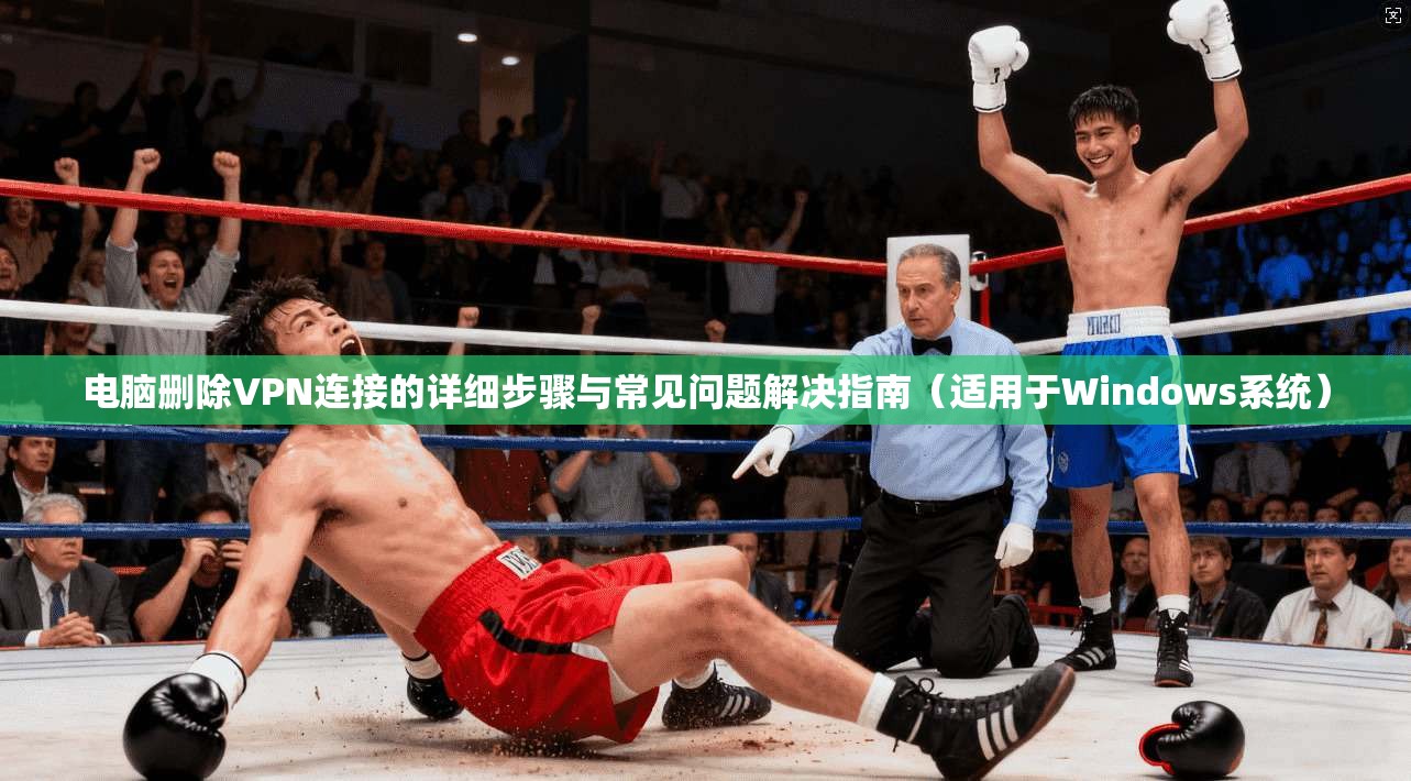 电脑删除VPN连接的详细步骤与常见问题解决指南（适用于Windows系统）