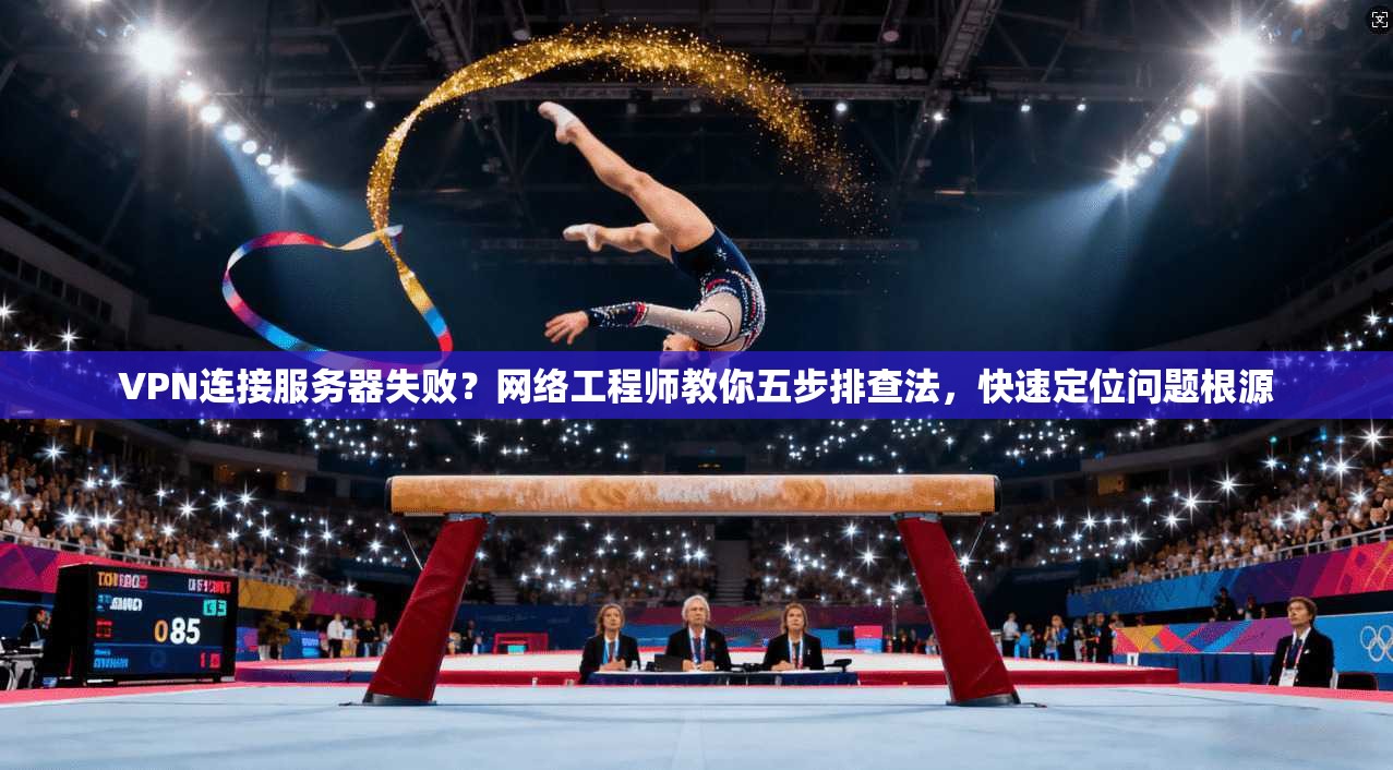 VPN连接服务器失败？网络工程师教你五步排查法，快速定位问题根源