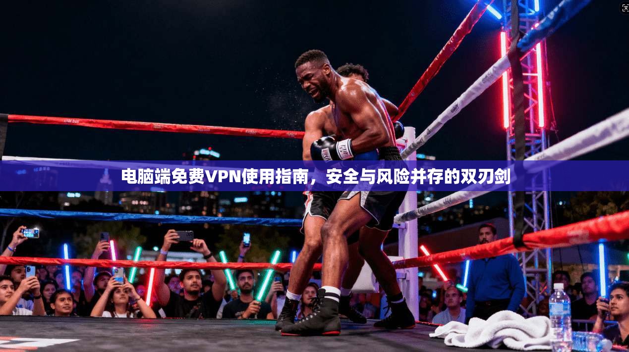 电脑端免费VPN使用指南，安全与风险并存的双刃剑