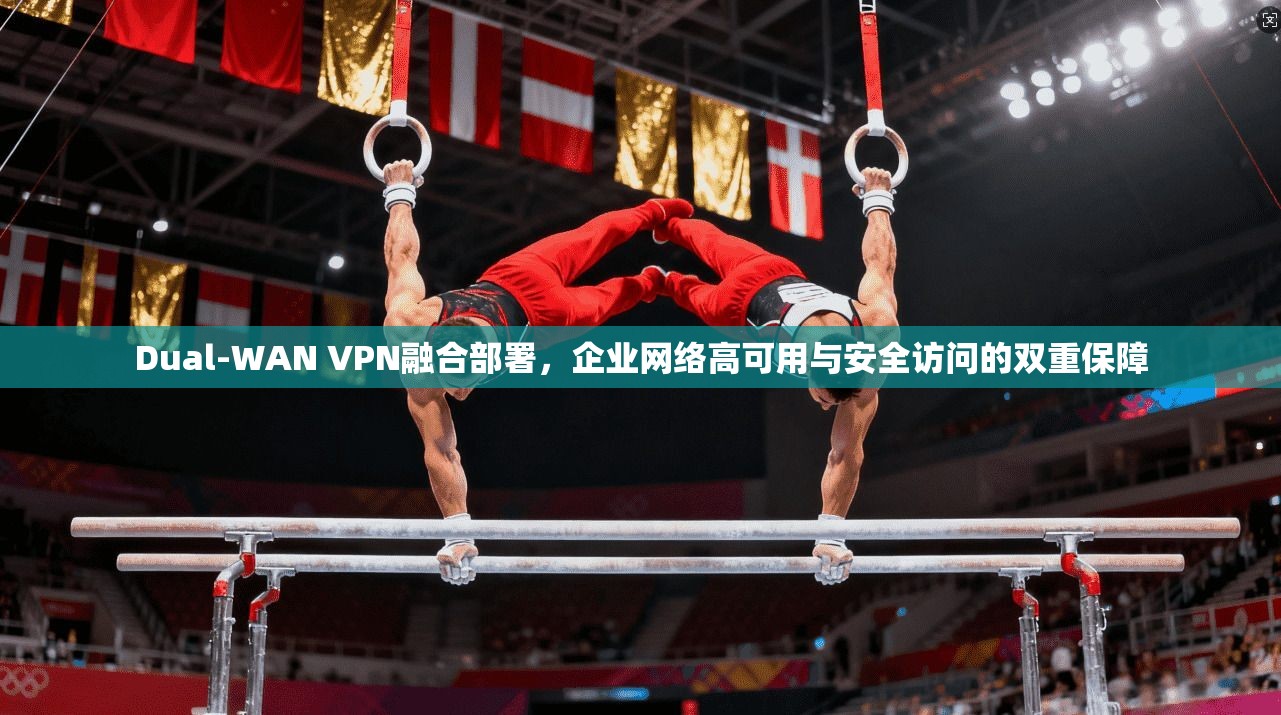 Dual-WAN VPN融合部署，企业网络高可用与安全访问的双重保障