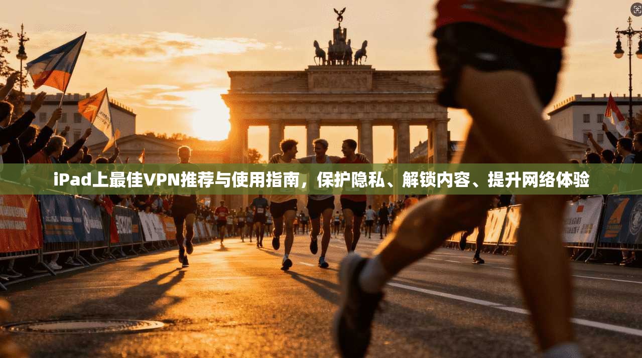 iPad上最佳VPN推荐与使用指南，保护隐私、解锁内容、提升网络体验