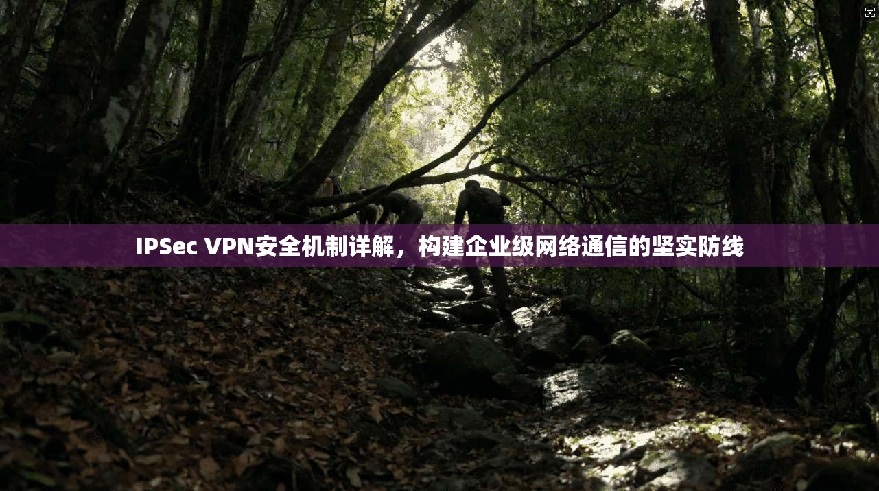 IPSec VPN安全机制详解，构建企业级网络通信的坚实防线