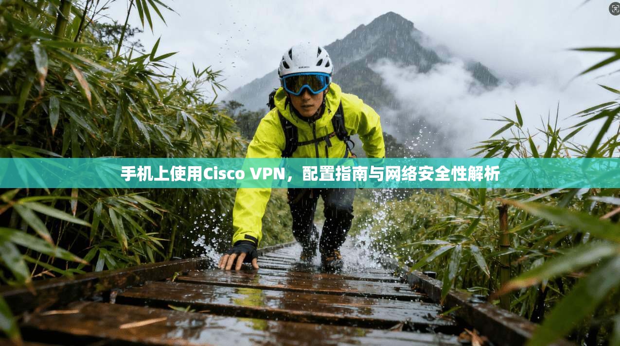 手机上使用Cisco VPN，配置指南与网络安全性解析