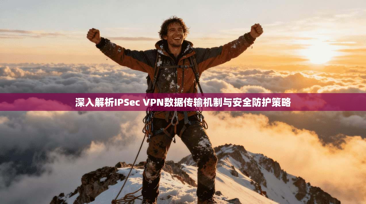 深入解析IPSec VPN数据传输机制与安全防护策略