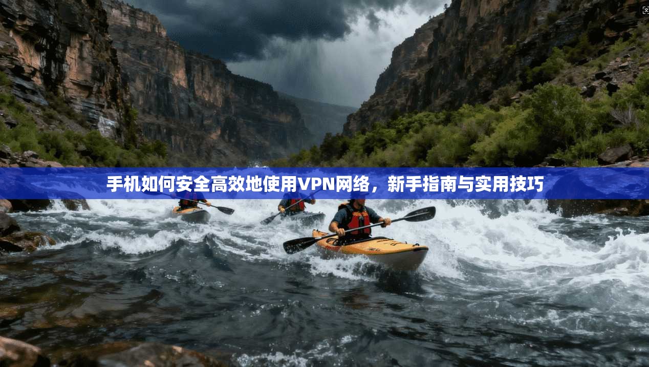 手机如何安全高效地使用VPN网络,新手指南与实用技巧