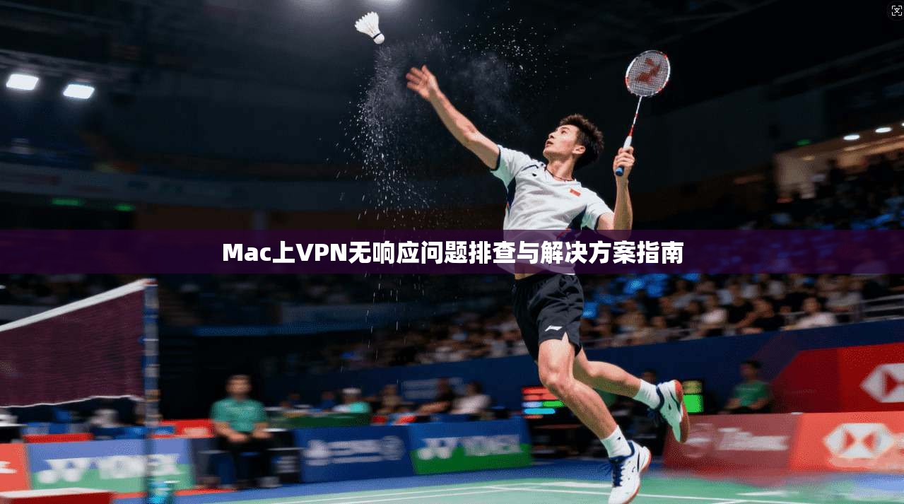 Mac上VPN无响应问题排查与解决方案指南